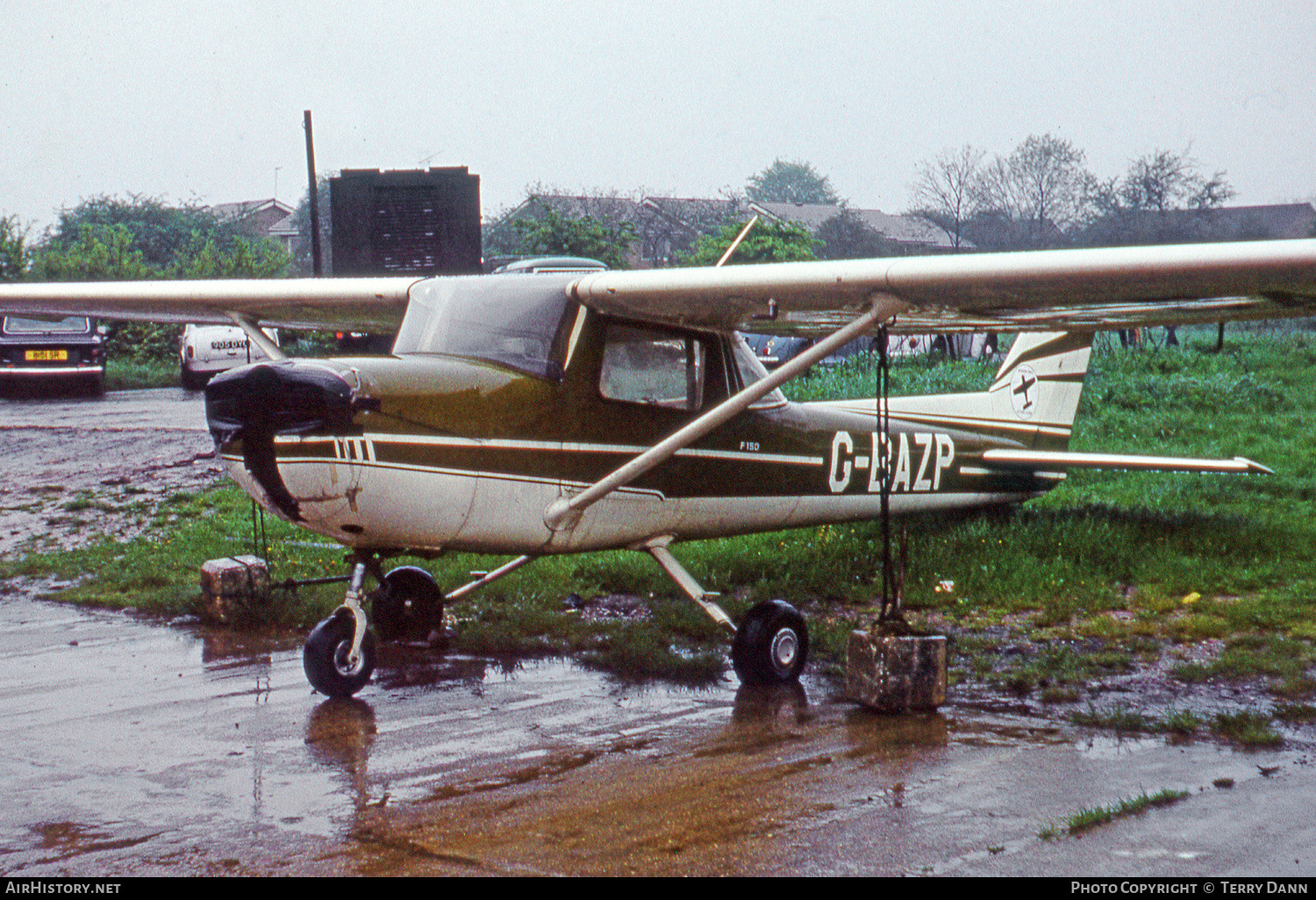 Aircraft Photo of G-BAZP | Reims F150L | Biggin Hill Flying Club | AirHistory.net #748225