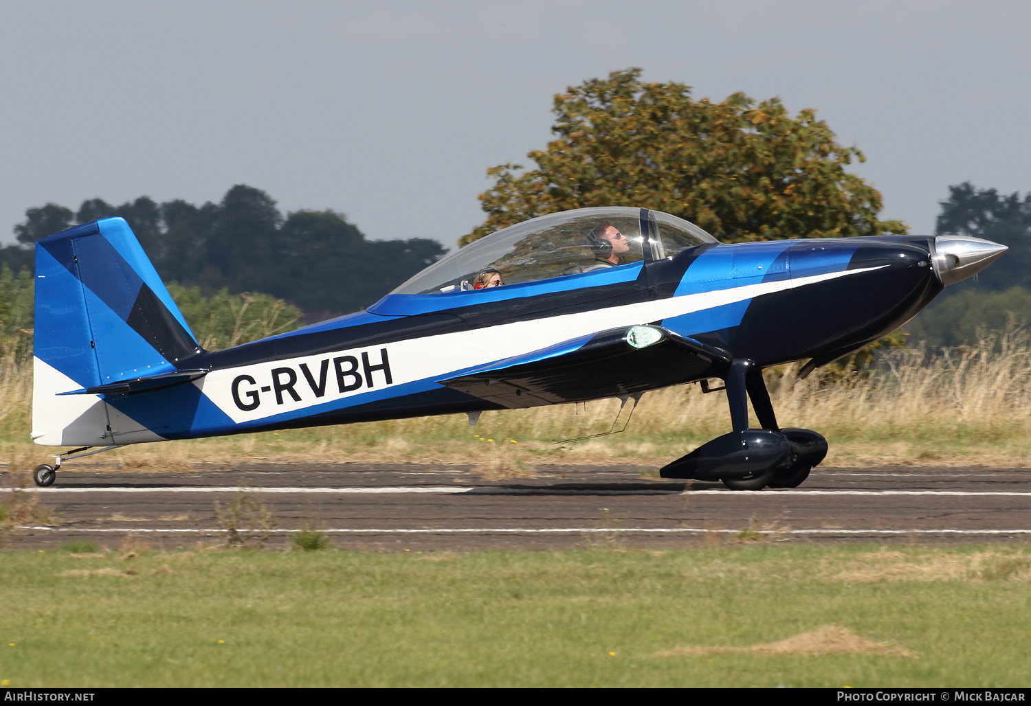 Aircraft Photo of G-RVBH | Van's RV-8 | AirHistory.net #748230