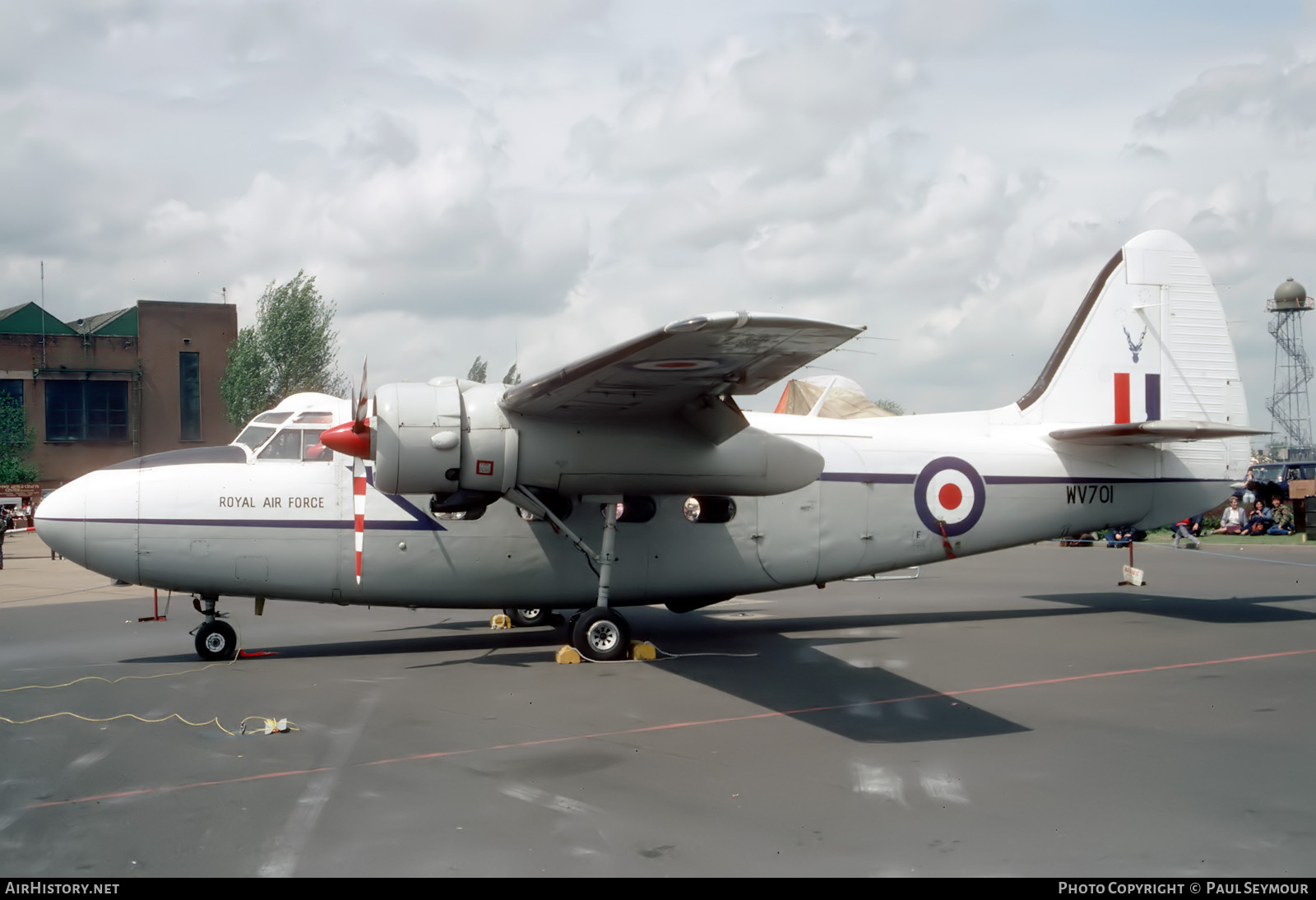 Aircraft Photo of WV701 | Percival P.66 Pembroke C.1 | UK - Air Force | AirHistory.net #748231