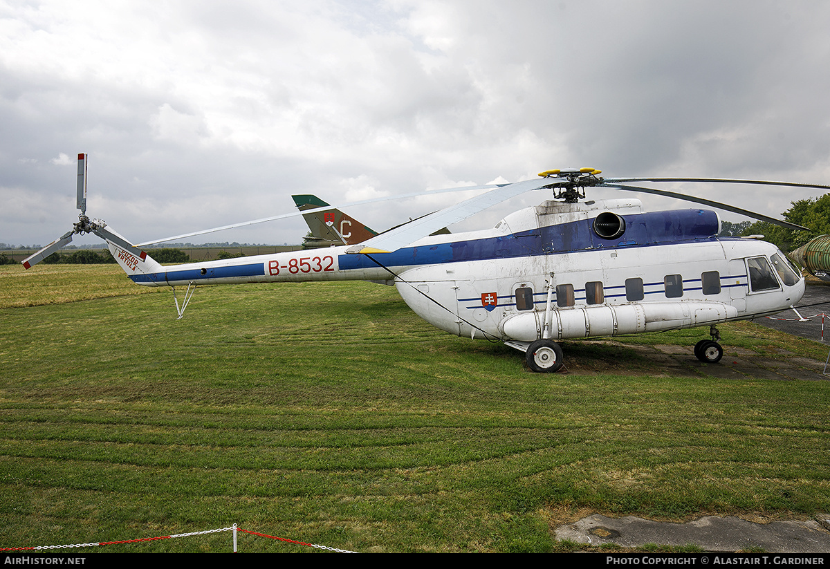 Aircraft Photo of B-8532 | Mil Mi-8PS-11 | Slovakia - Police | AirHistory.net #748232