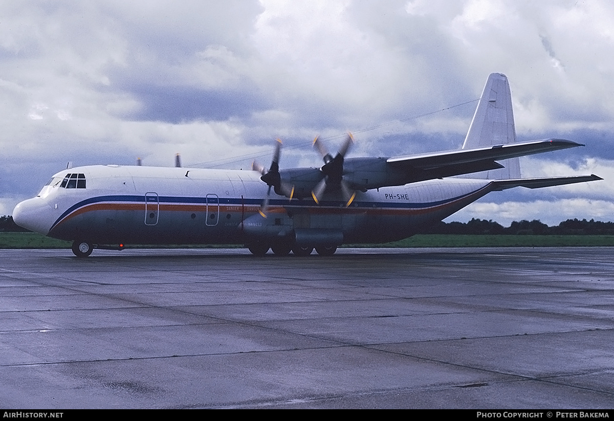 Aircraft Photo of PH-SHE | Lockheed L-100-30 Hercules (382G) | Schreiner Airways | AirHistory.net #748233