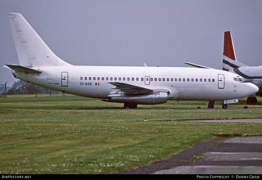 Aircraft Photo of EI-ASE | Boeing 737-248C | AirHistory.net #748235
