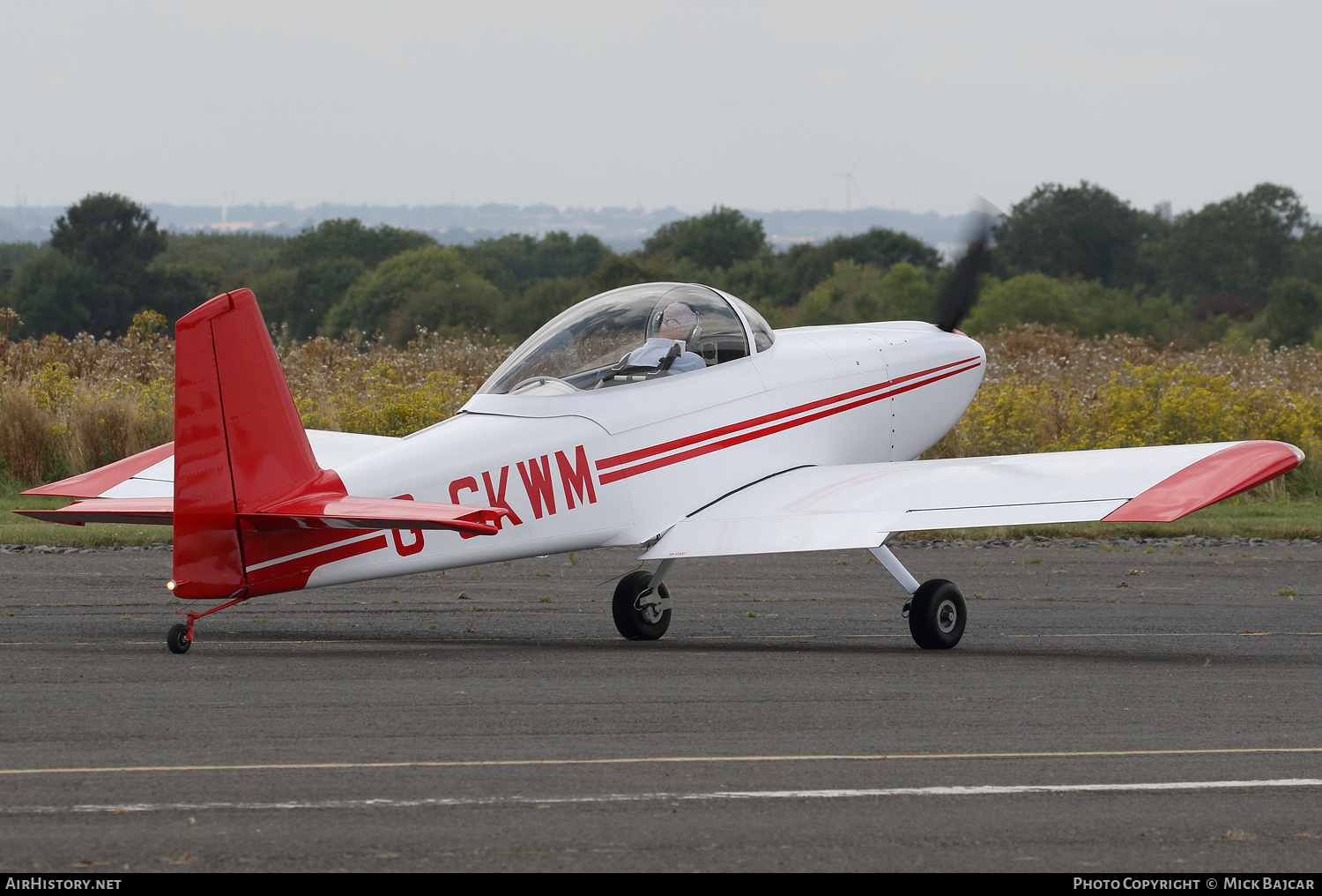 Aircraft Photo of G-CKWM | Van's RV-8 | AirHistory.net #748241