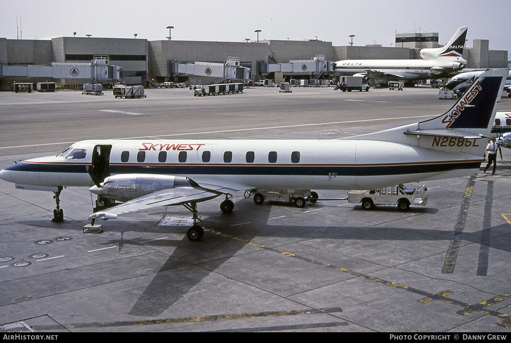 Aircraft Photo of N2685L | Fairchild SA-227AC Metro III | SkyWest Airlines | AirHistory.net #748243