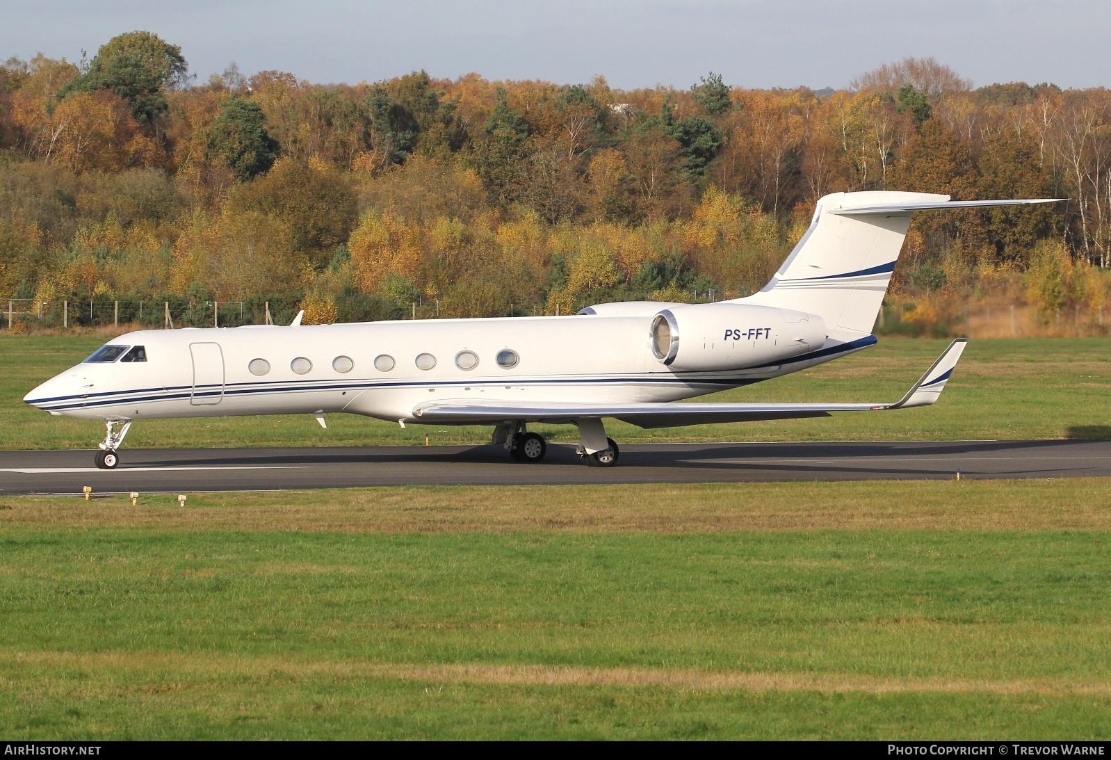 Aircraft Photo of PS-FFT | Gulfstream Aerospace G-V-SP Gulfstream G550 | AirHistory.net #748245