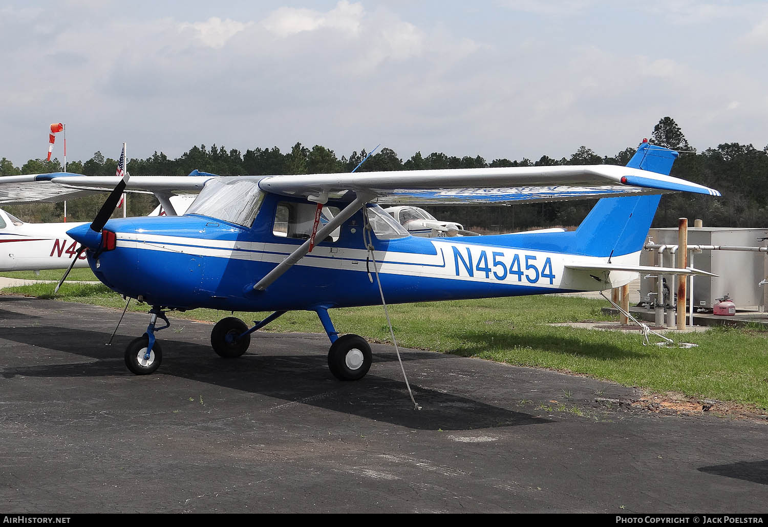 Aircraft Photo of N45454 | Cessna 150M | AirHistory.net #748246