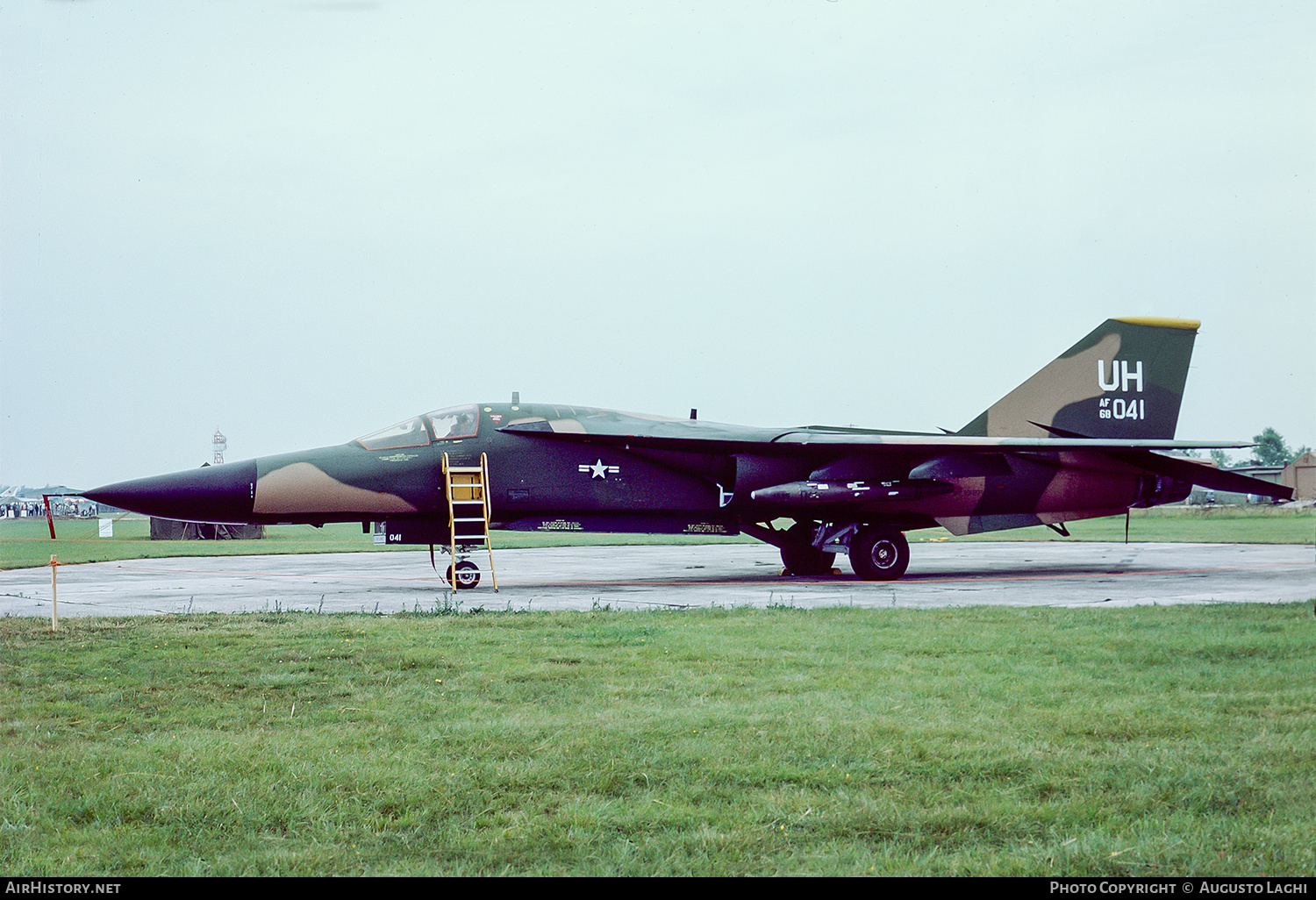 Aircraft Photo of 69-0041 / AF68-041 | General Dynamics F-111E Aardvark | USA - Air Force | AirHistory.net #748248