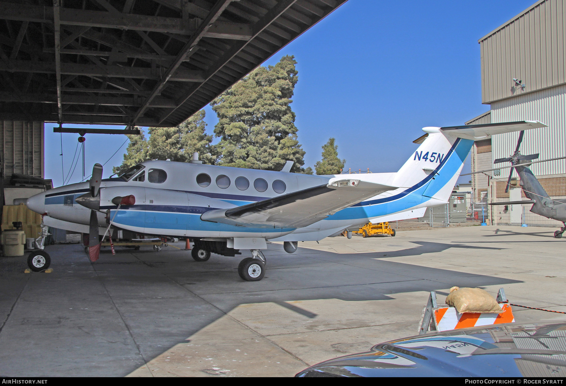 Aircraft Photo of N45N | Beech 200T Super King Air | AirHistory.net #748249