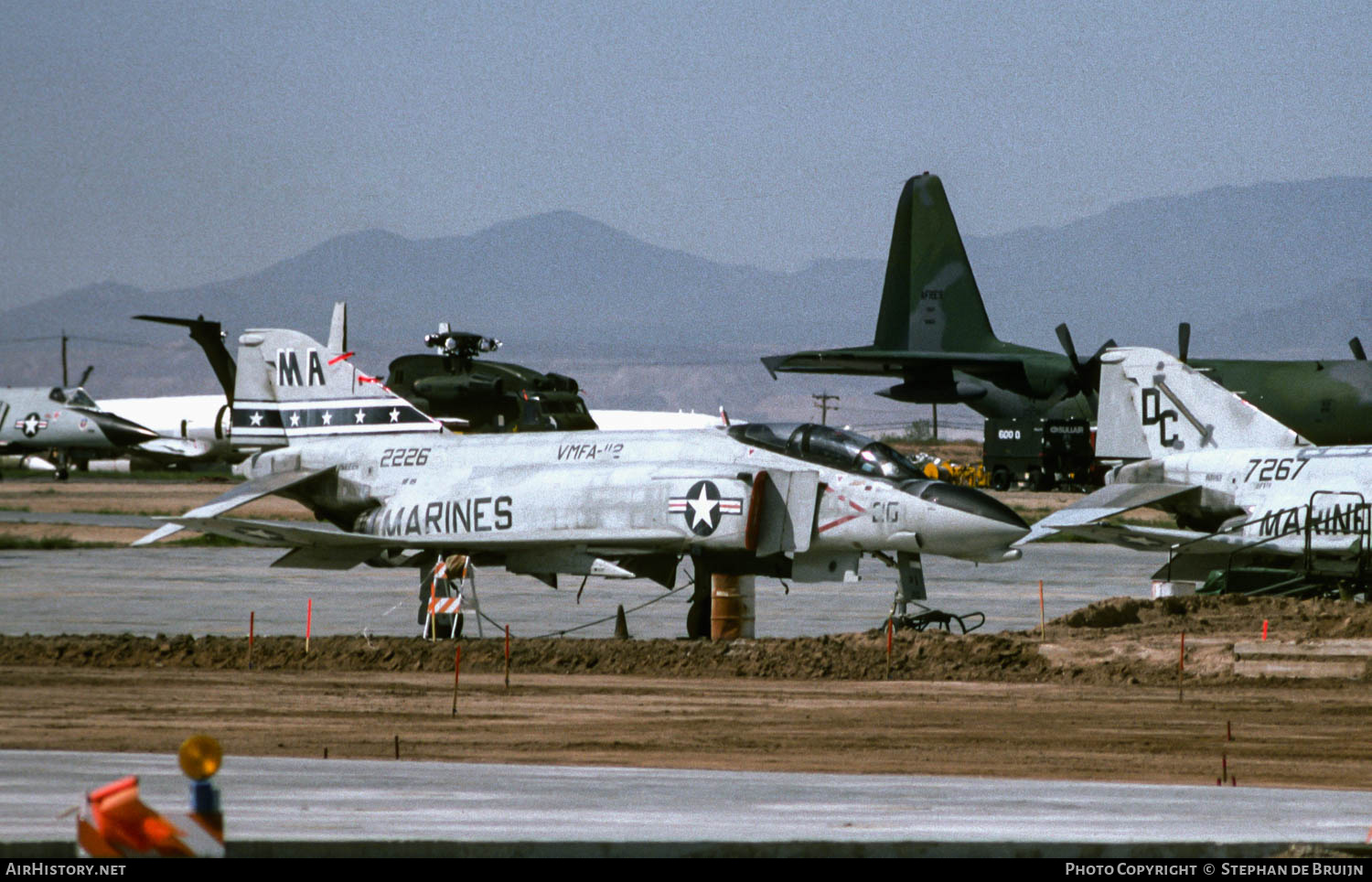 Aircraft Photo of 152226 / 2226 | McDonnell F-4B Phantom II | USA - Marines | AirHistory.net #748250