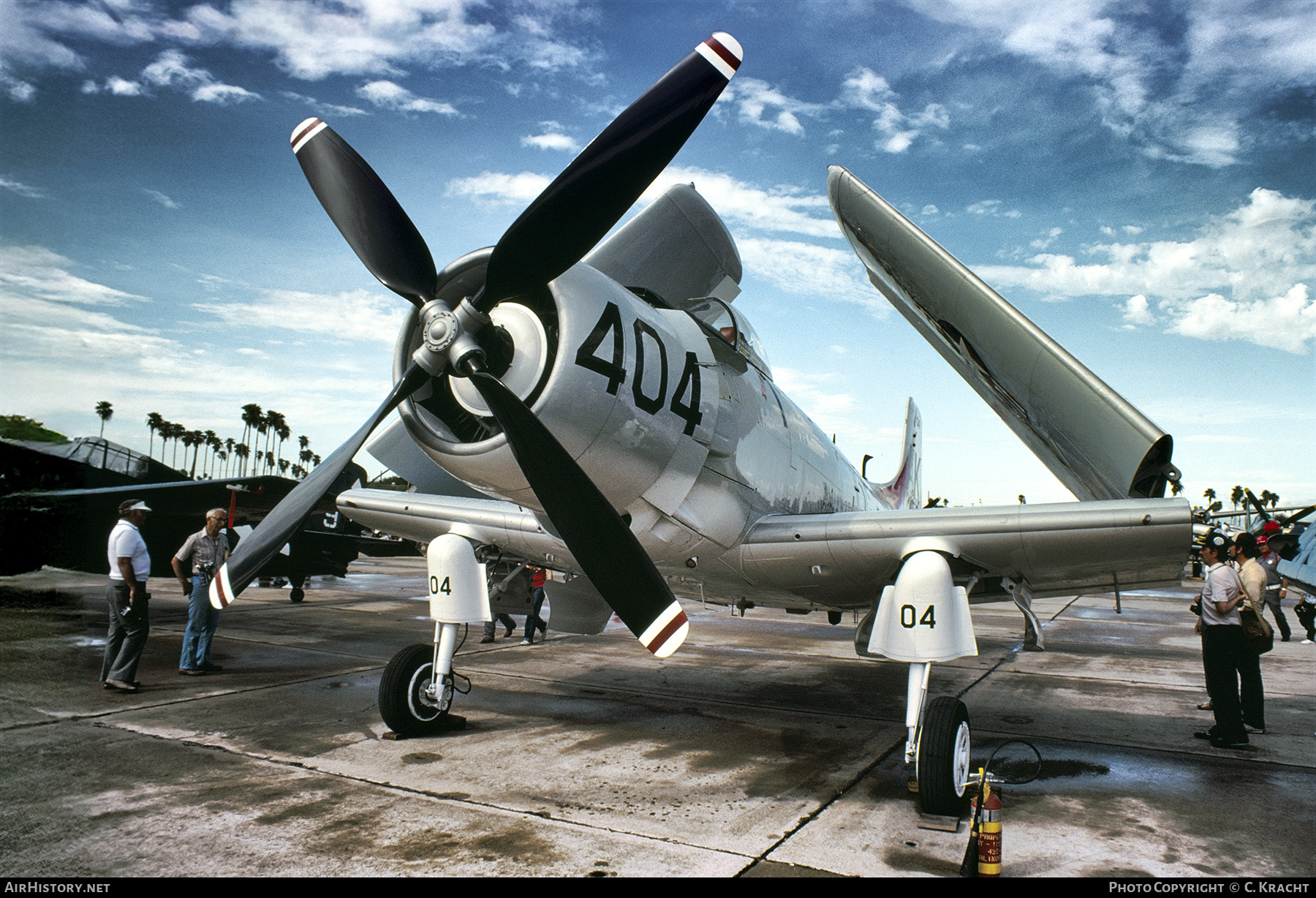 Aircraft Photo of N91935 / 24156 | Douglas A-1D Skyraider (AD-4N) | USA - Navy | AirHistory.net #748252