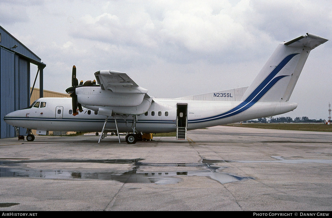 Aircraft Photo of N235SL | De Havilland Canada DHC-7-102 Dash 7 | Dash Airlines | AirHistory.net #748253