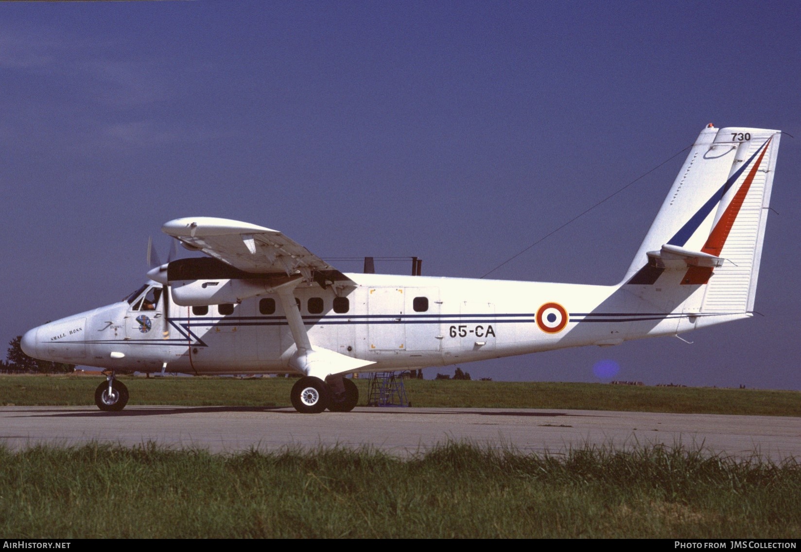 Aircraft Photo of 730 | De Havilland Canada DHC-6-300 Twin Otter | France - Air Force | AirHistory.net #748254