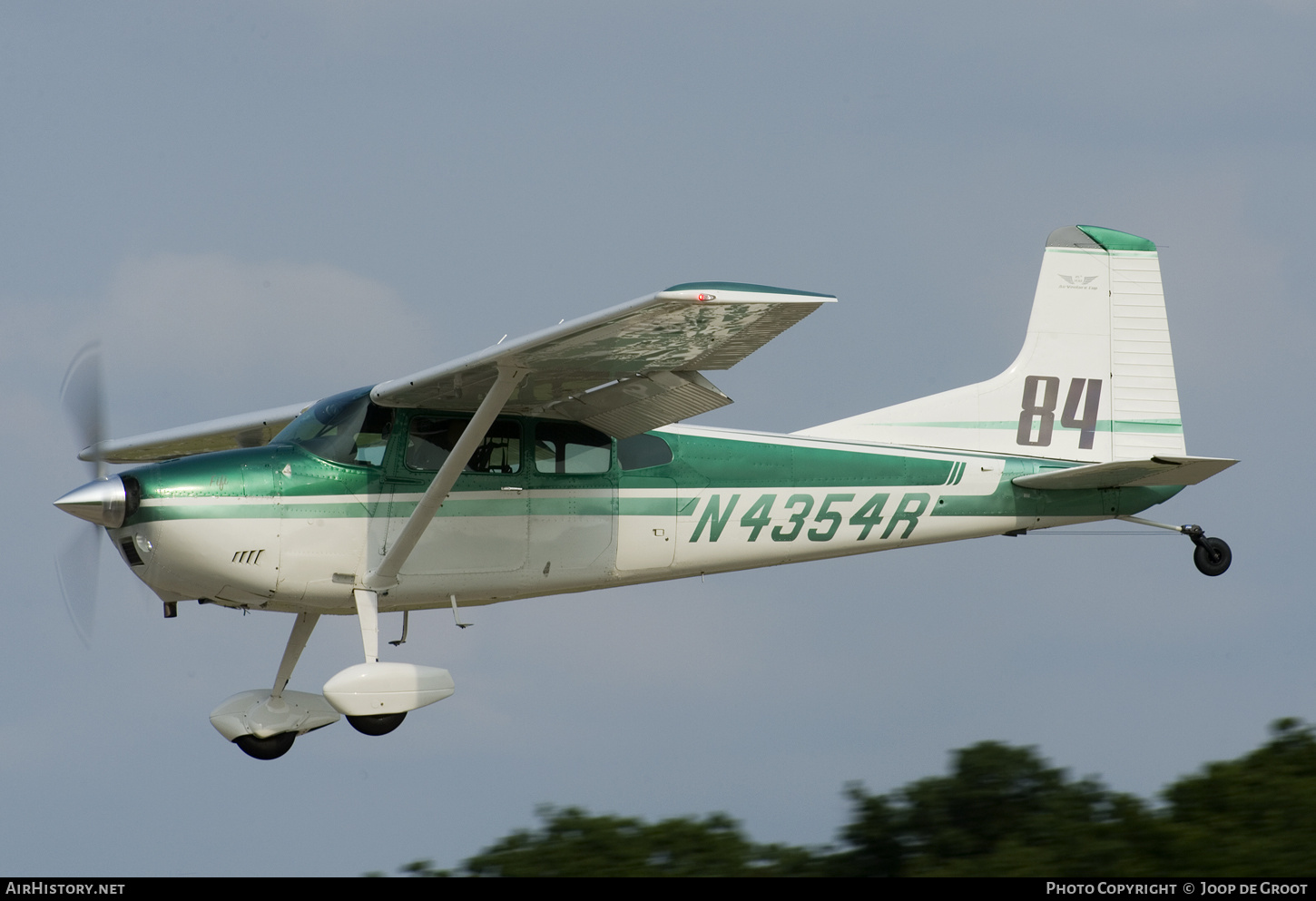 Aircraft Photo of N4354R | Cessna A185F Skywagon 185 | AirHistory.net #748257