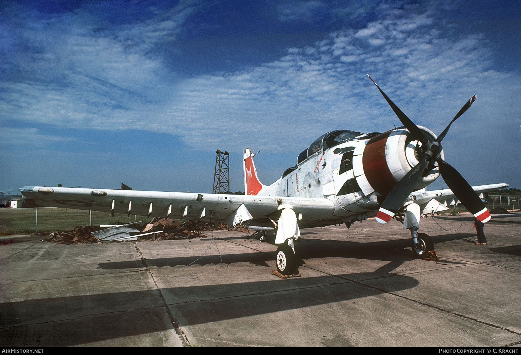 Aircraft Photo of 132443 | Douglas NA-1E Skyraider (AD-5) | USA - Navy | AirHistory.net #748259