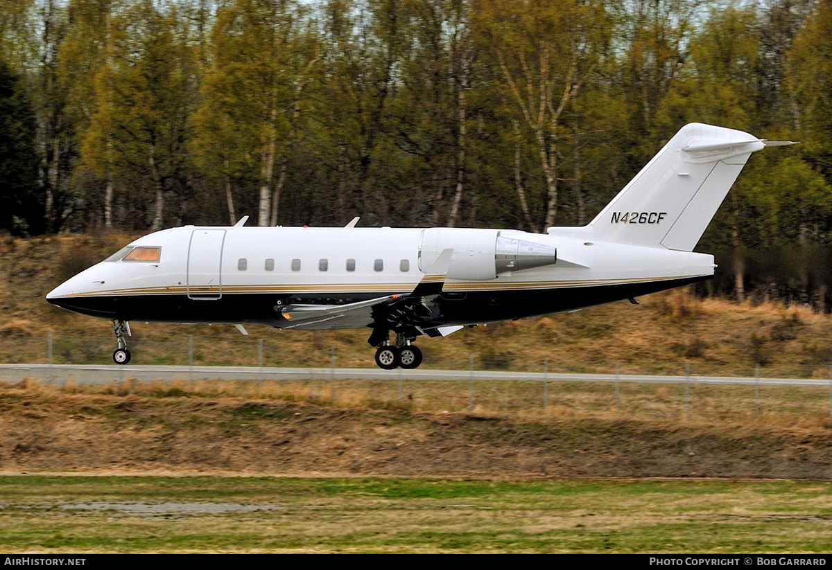 Aircraft Photo of N426CF | Canadair Challenger 604 (CL-600-2B16) | AirHistory.net #748264