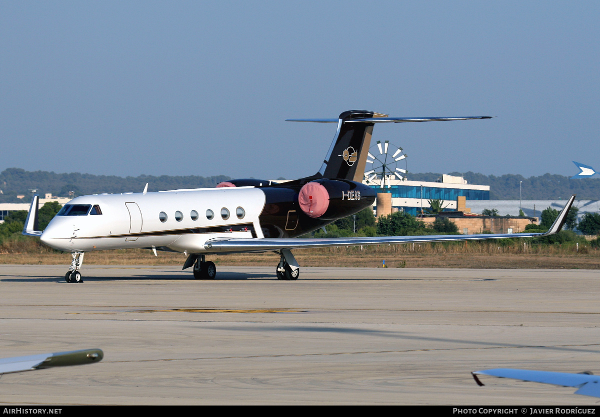 Aircraft Photo of I-DEAS | Gulfstream Aerospace G-V Gulfstream V | AirHistory.net #748268