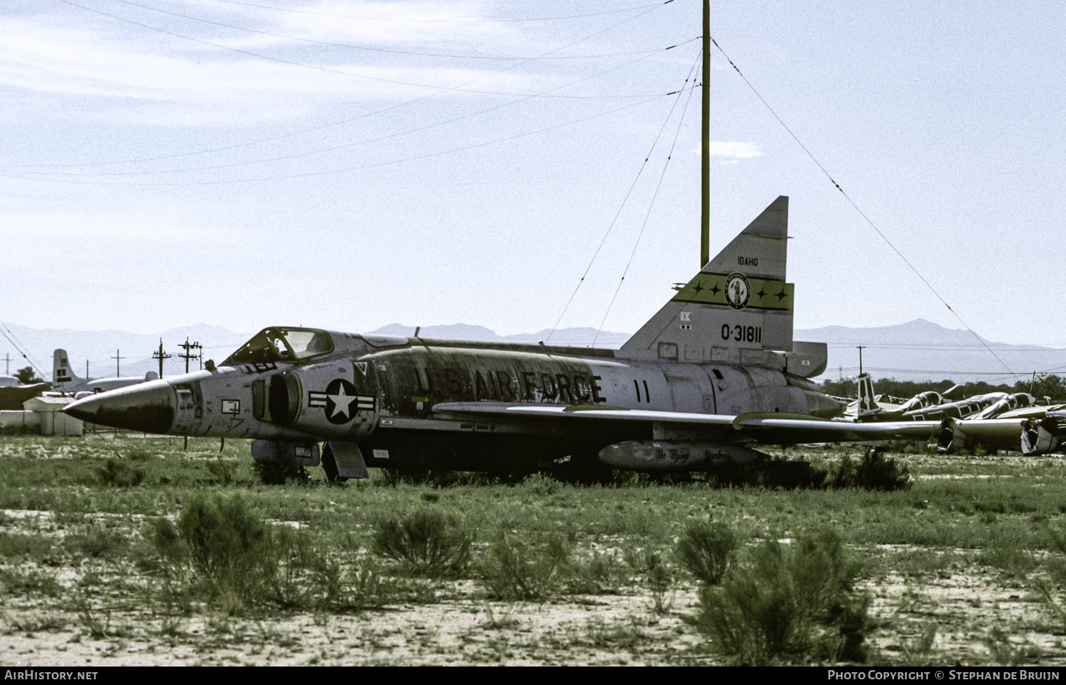 Aircraft Photo of 53-1811 / 0-31811 | Convair F-102A Delta Dagger | USA - Air Force | AirHistory.net #748277