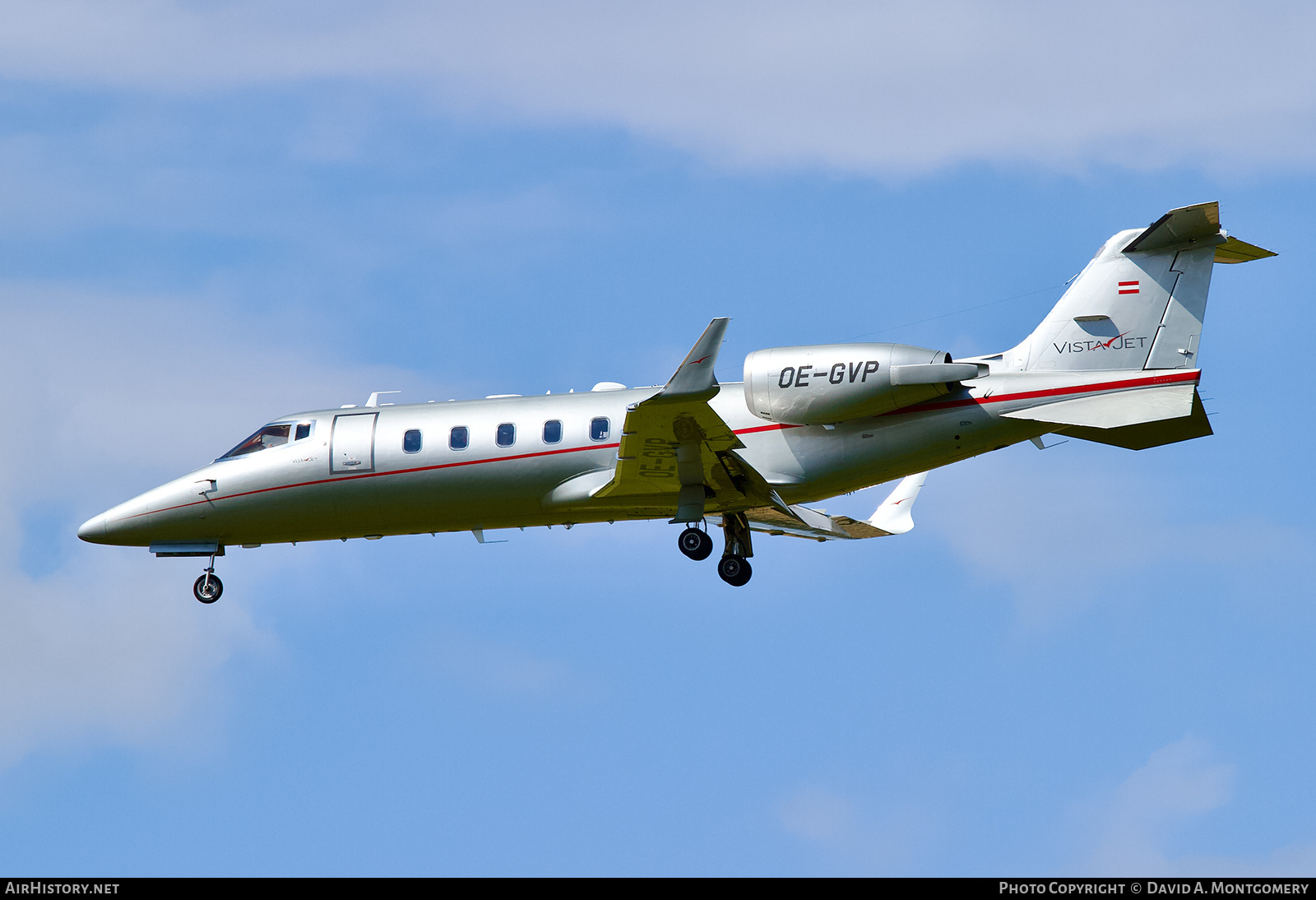 Aircraft Photo of OE-GVP | Learjet 60 | VistaJet | AirHistory.net #748280