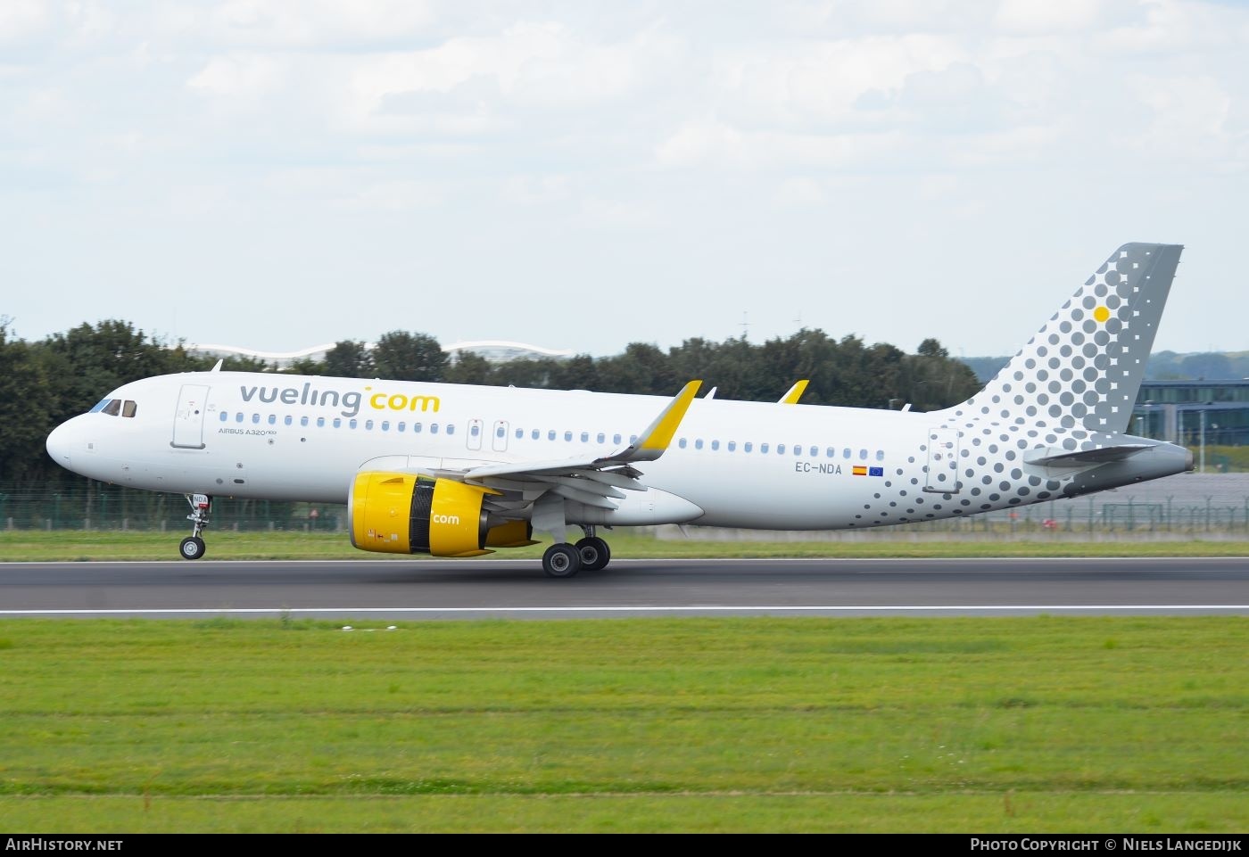 Aircraft Photo of EC-NDA | Airbus A320-271N | Vueling Airlines | AirHistory.net #748283