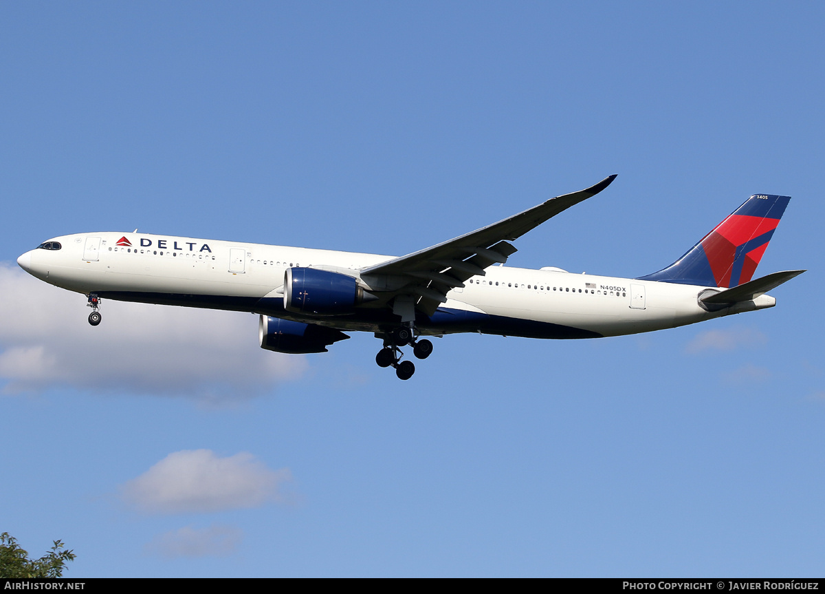 Aircraft Photo of N405DX | Airbus A330-941N | Delta Air Lines | AirHistory.net #748284