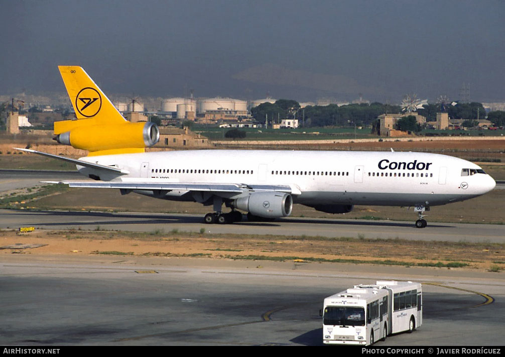 Aircraft Photo of D-ADQO | McDonnell Douglas DC-10-30 | Condor Flugdienst | AirHistory.net #748288