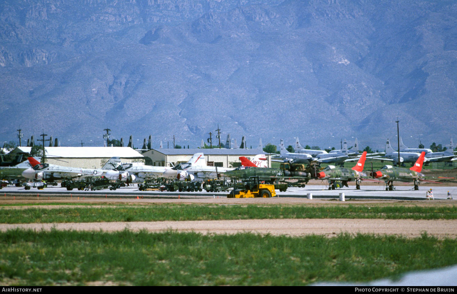 Airport photo of Tucson - Davis-Monthan AFB (KDMA / DMA) in Arizona, United States | AirHistory.net #748293