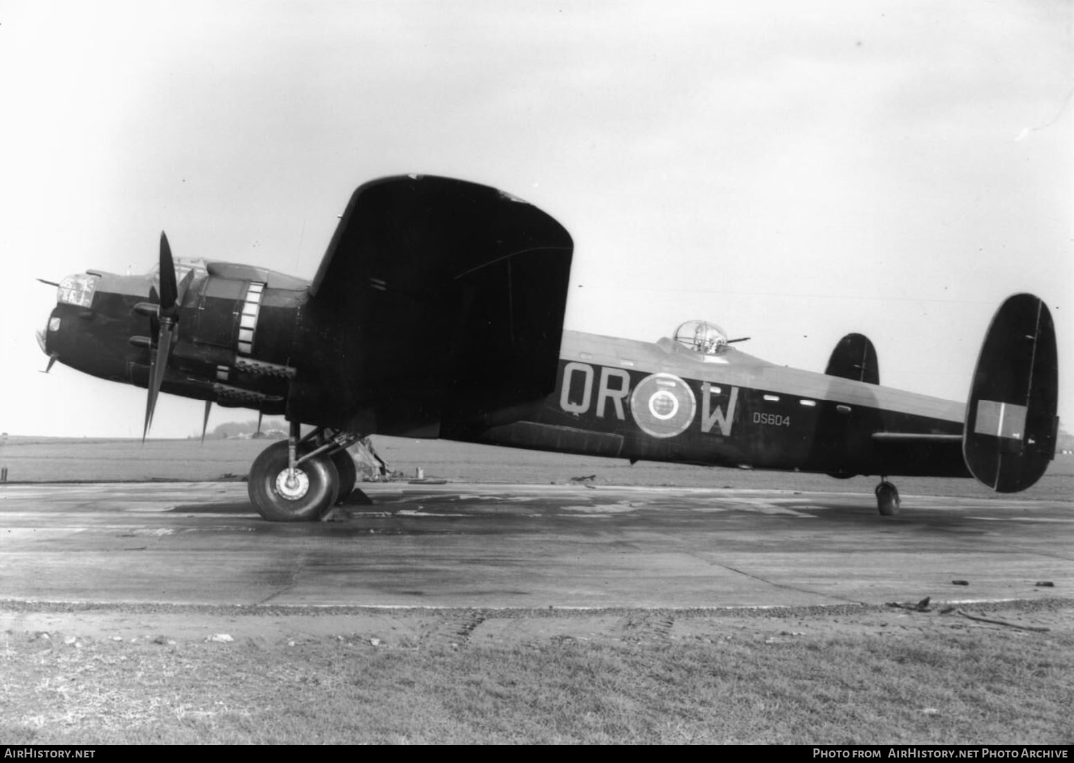 Aircraft Photo of DS604 | Avro 683 Lancaster B2 | UK - Air Force | AirHistory.net #748296