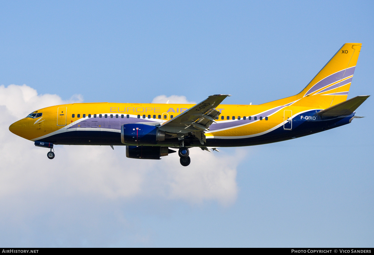 Aircraft Photo of F-GIXO | Boeing 737-3Q8(QC) | Europe Airpost | AirHistory.net #748301