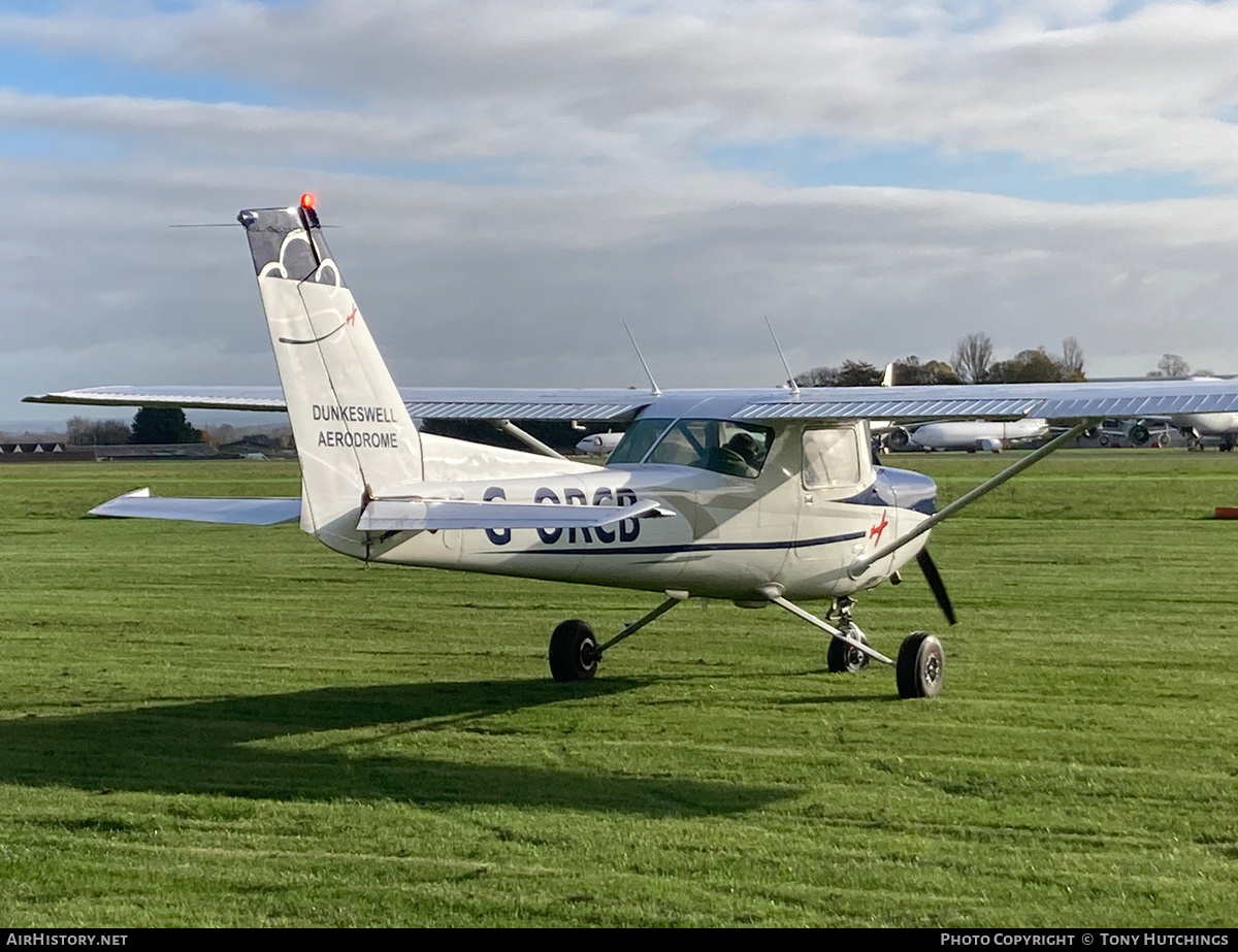 Aircraft Photo of G-ORCB | Cessna 152 | AirHistory.net #748305