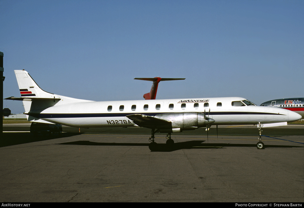 Aircraft Photo of N327BA | Swearingen SA-226TC Metro II | Airvantage Airlines | AirHistory.net #748308
