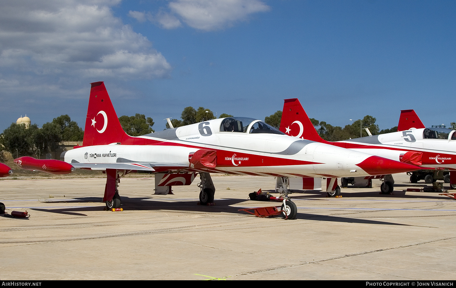 Aircraft Photo of 71-3072 | Canadair NF-5A-2000 | Turkey - Air Force | AirHistory.net #748313