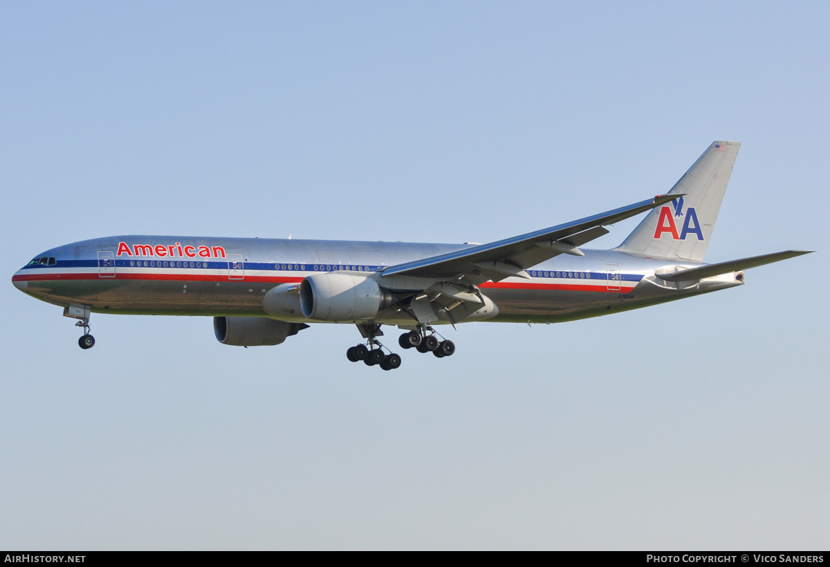 Aircraft Photo of N792AN | Boeing 777-223/ER | American Airlines | AirHistory.net #748321