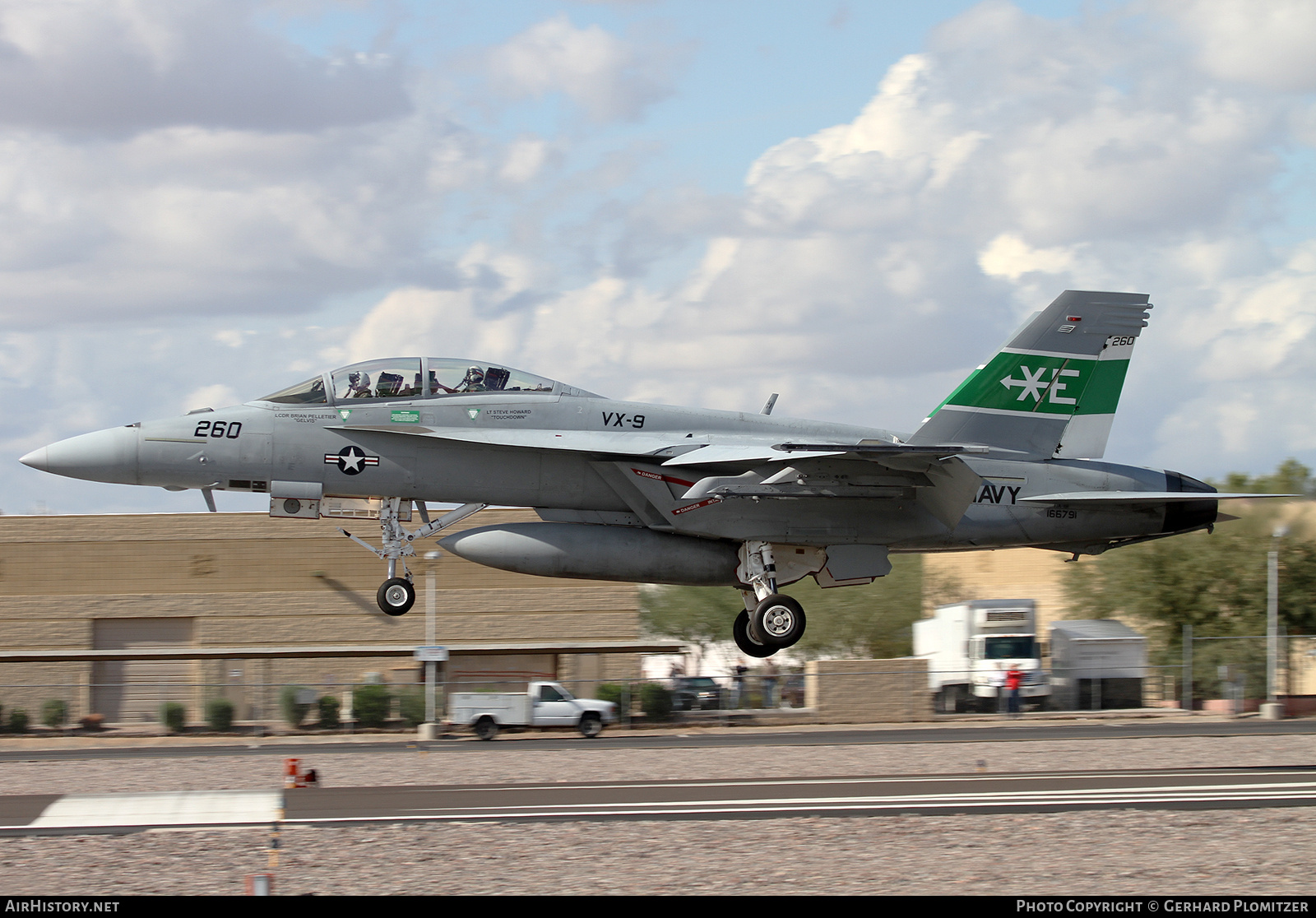 Aircraft Photo of 166791 | Boeing F/A-18F Super Hornet | USA - Navy | AirHistory.net #748322
