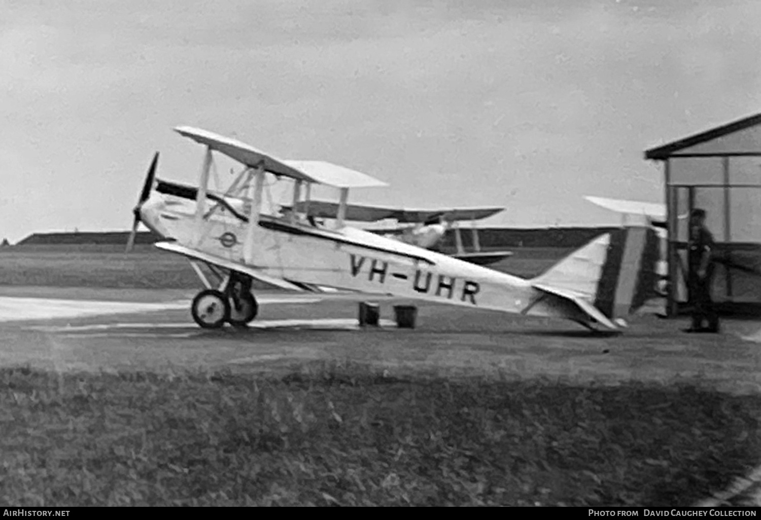 Aircraft Photo of VH-UHR | De Havilland D.H. 60G Gipsy Moth | Australian Aero Club | AirHistory.net #748324