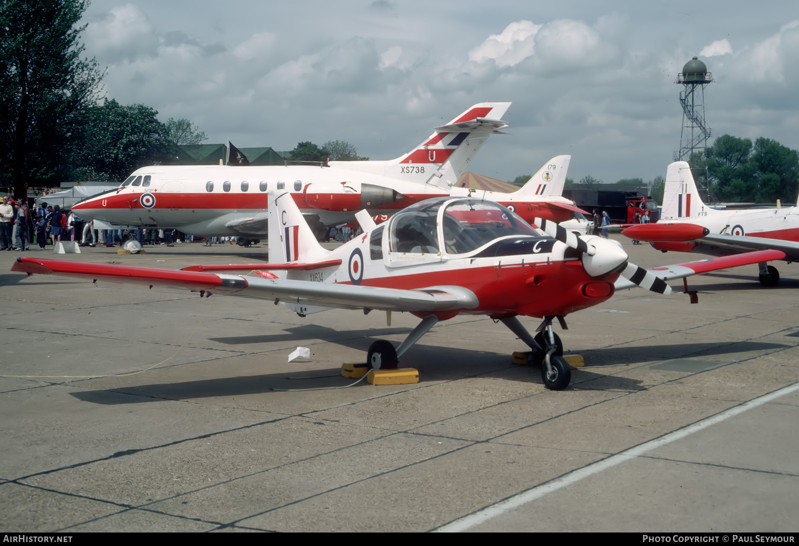 Aircraft Photo of XX634 | Scottish Aviation Bulldog T1 | UK - Air Force | AirHistory.net #748326