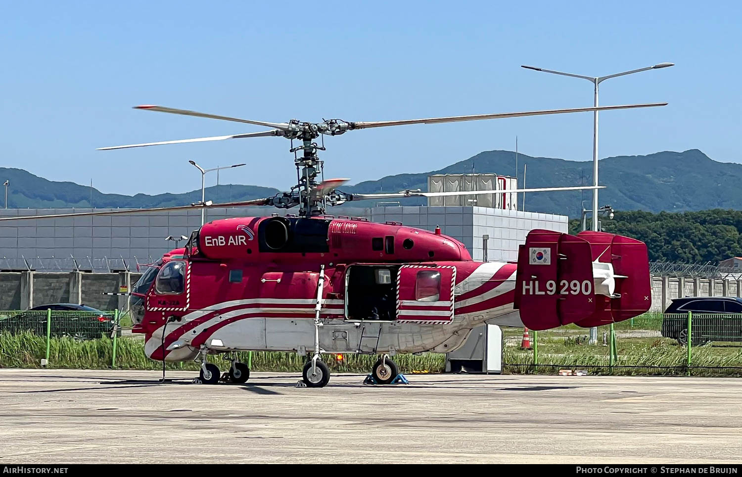 Aircraft Photo of HL9290 | Kamov Ka-32A | EnB Air | AirHistory.net #748327