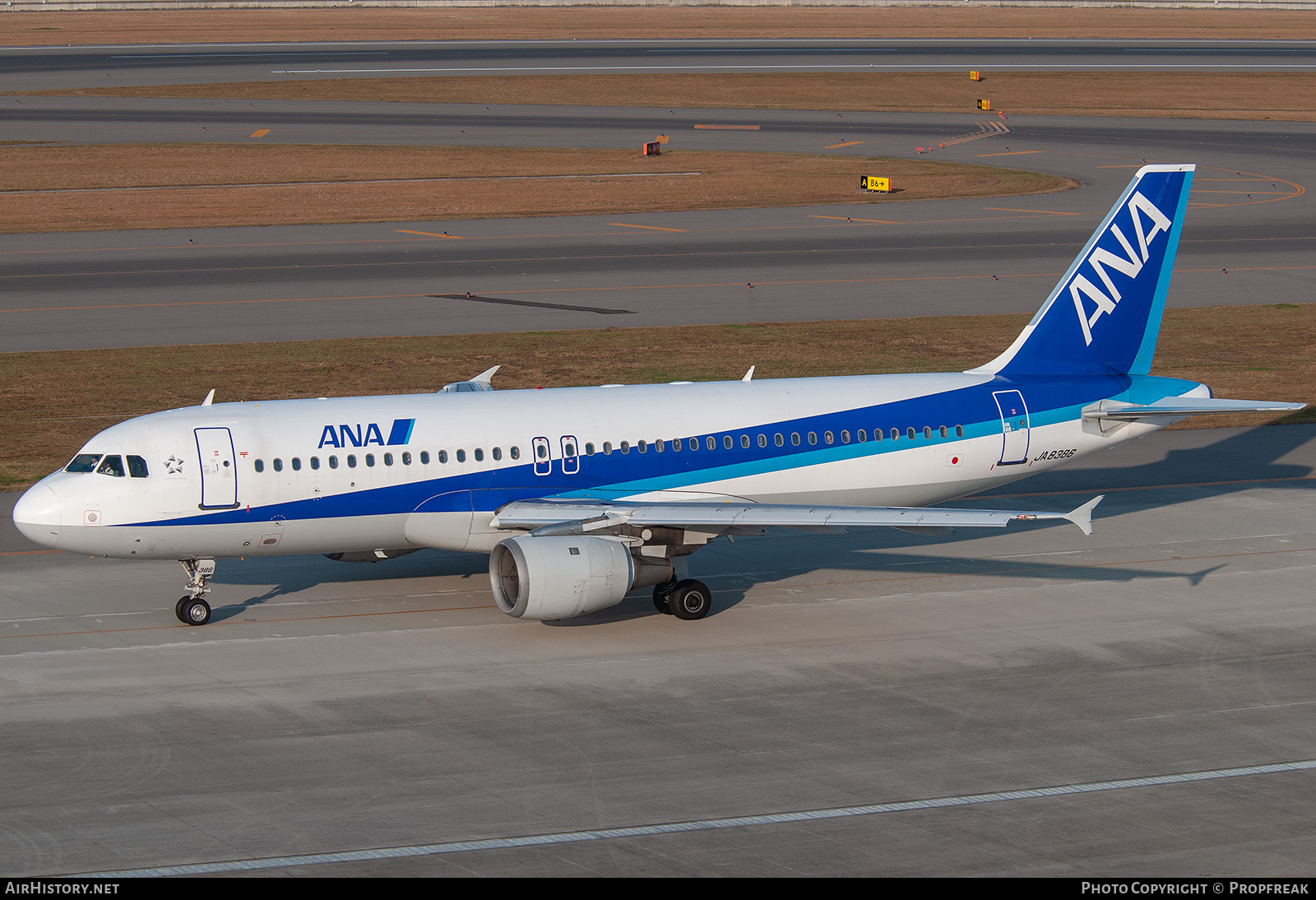 Aircraft Photo of JA8386 | Airbus A320-211 | All Nippon Airways - ANA | AirHistory.net #748328
