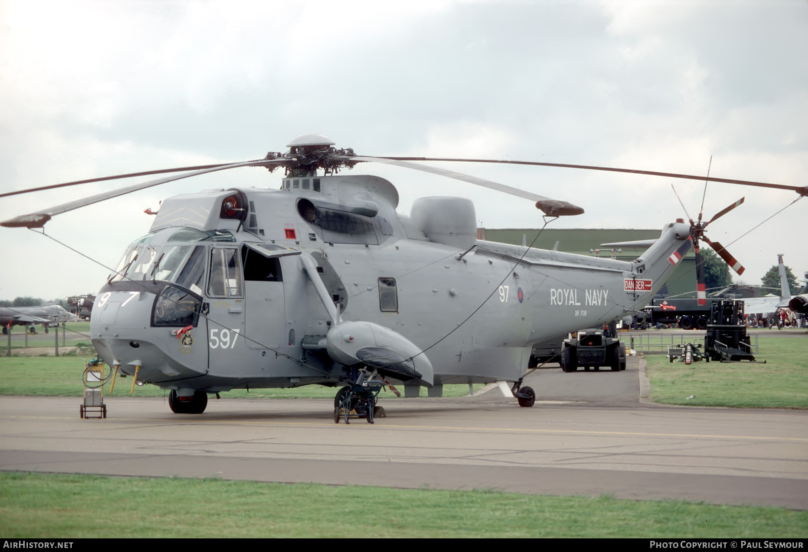 Aircraft Photo of XV706 | Westland WS-61 Sea King HAS5 | UK - Navy | AirHistory.net #748331