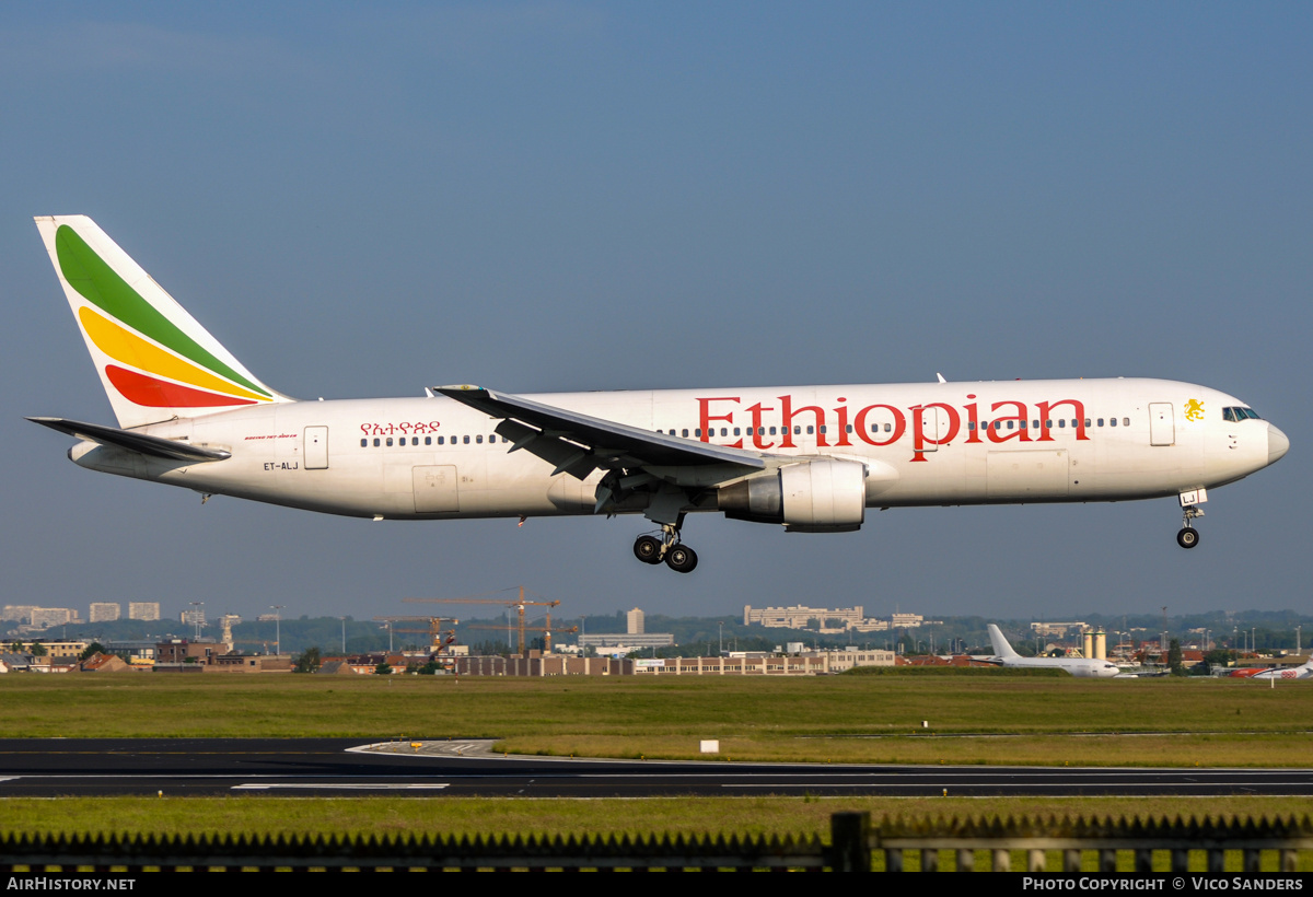 Aircraft Photo of ET-ALJ | Boeing 767-360/ER | Ethiopian Airlines | AirHistory.net #748334