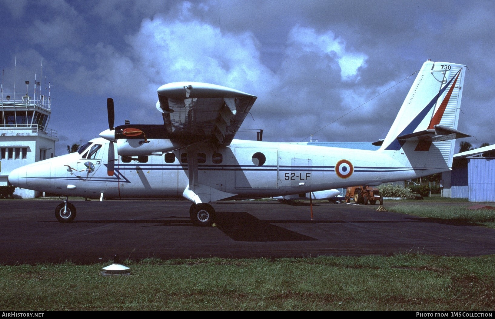 Aircraft Photo of 730 | De Havilland Canada DHC-6-300 Twin Otter | France - Air Force | AirHistory.net #748338