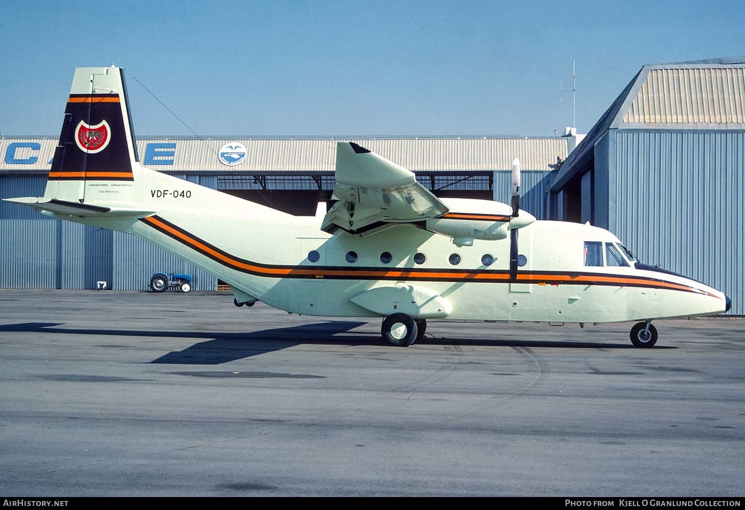 Aircraft Photo of VDF-040 | CASA C-212-300 Aviocar | Venda - Air Force | AirHistory.net #748339