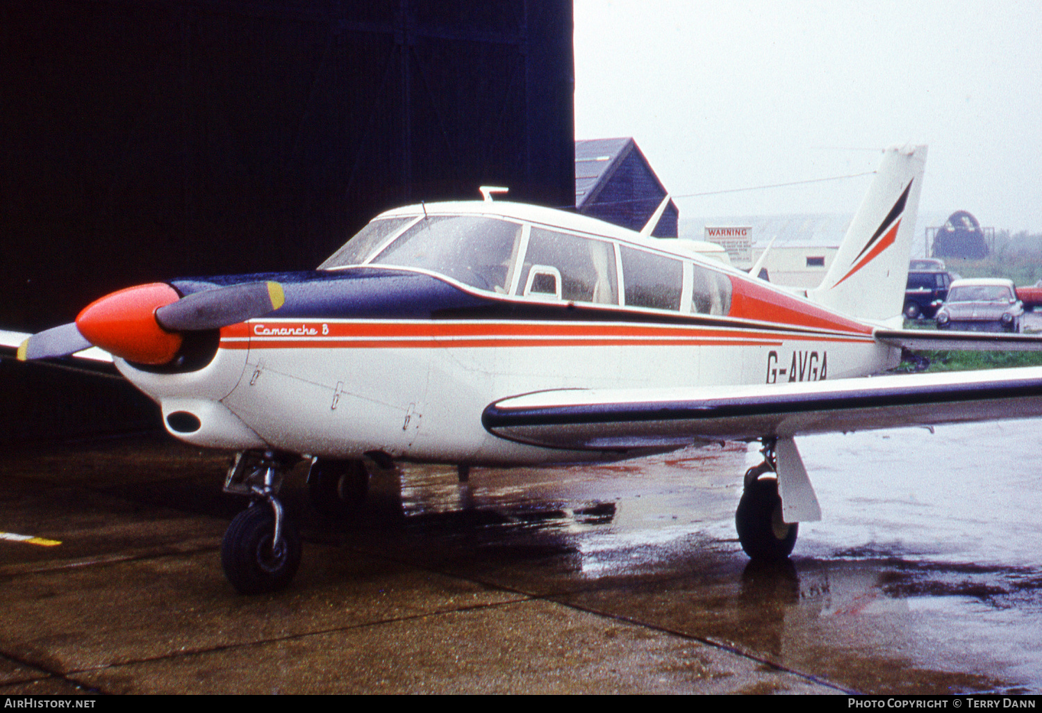 Aircraft Photo of G-AVGA | Piper PA-24-260 Comanche B | AirHistory.net #748341
