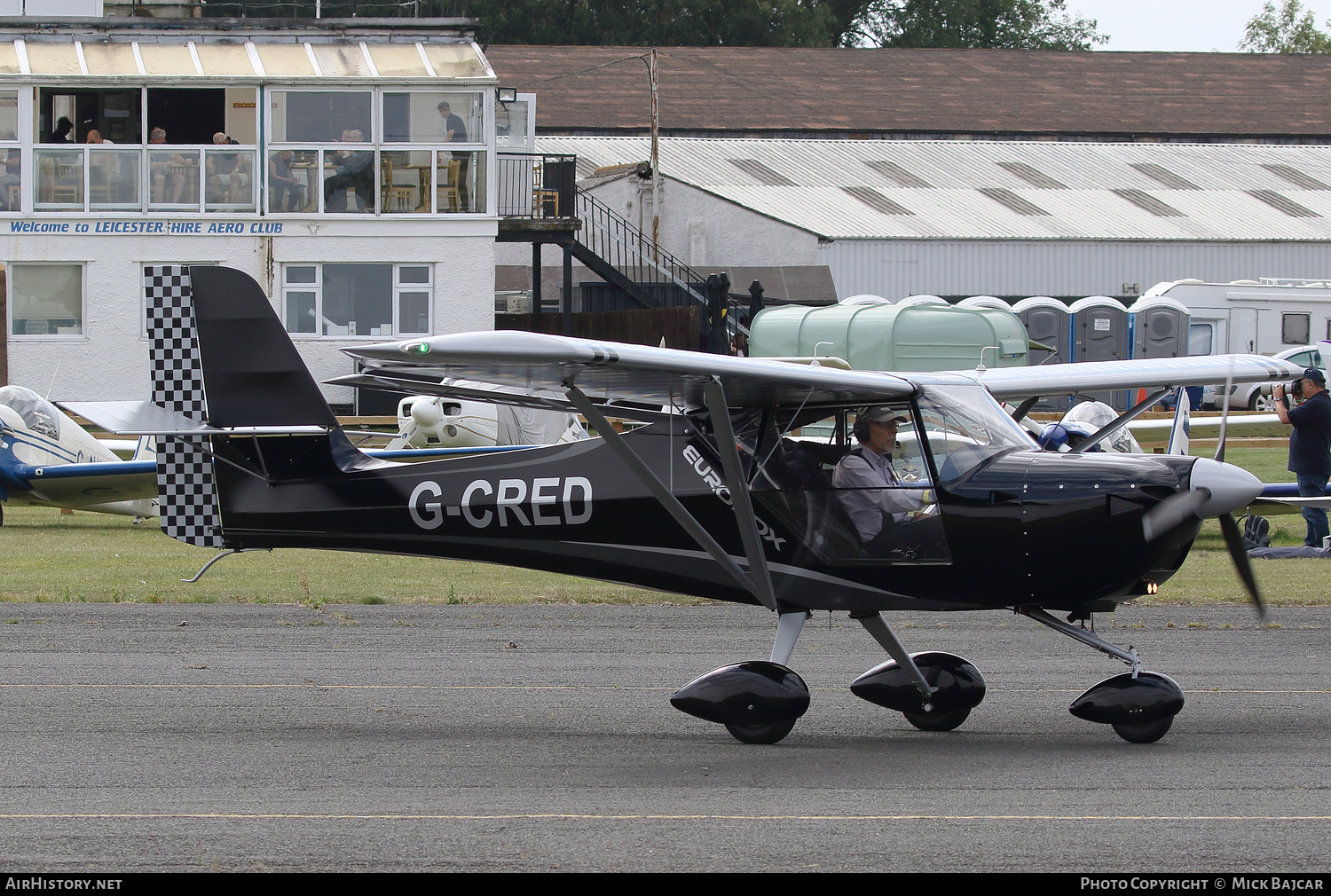 Aircraft Photo of G-CRED | Aeropro Eurofox 3K | AirHistory.net #748346