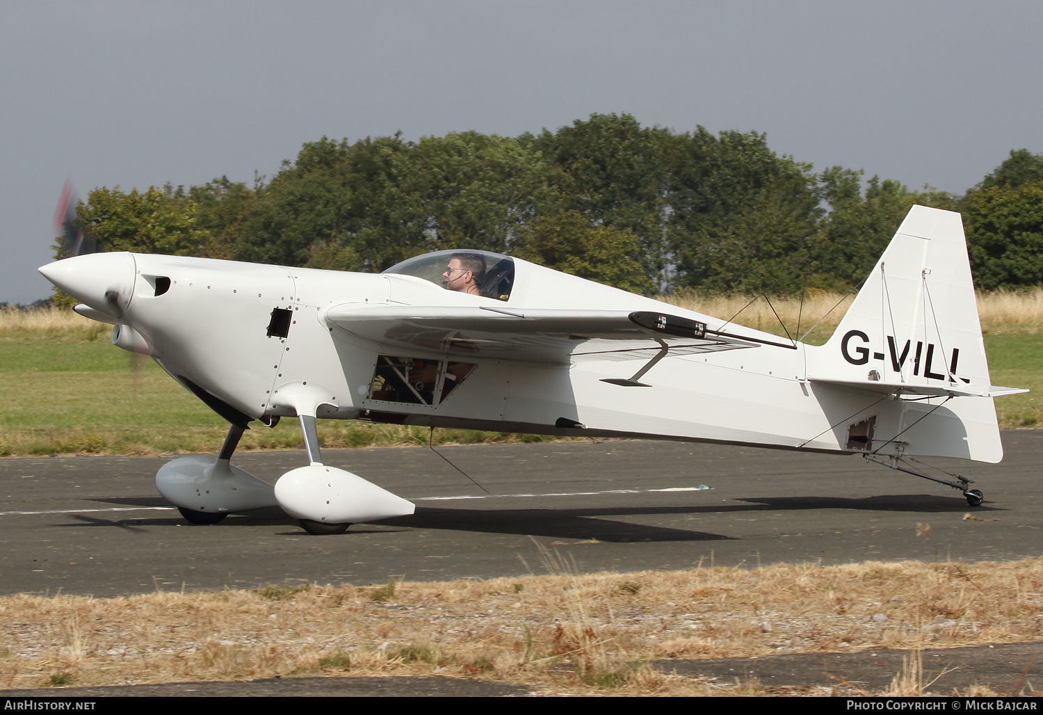 Aircraft Photo of G-VILL | Stephens Akro Laser Z200 | AirHistory.net #748348