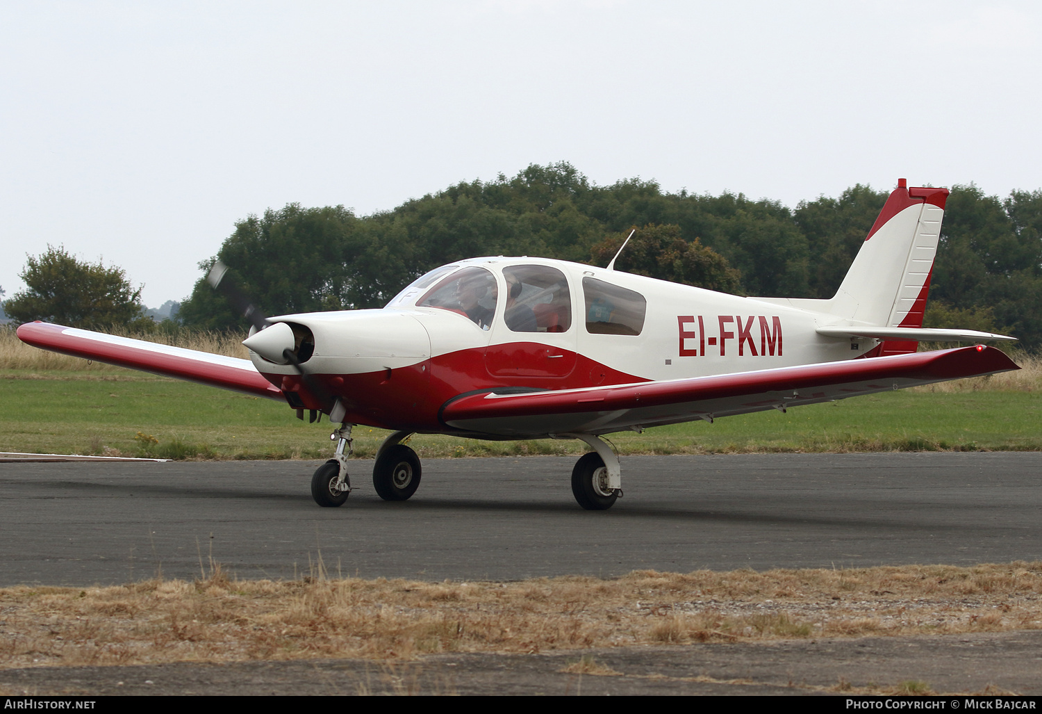 Aircraft Photo of EI-FKM | Wassmer WA-81 Piranha | AirHistory.net #748350