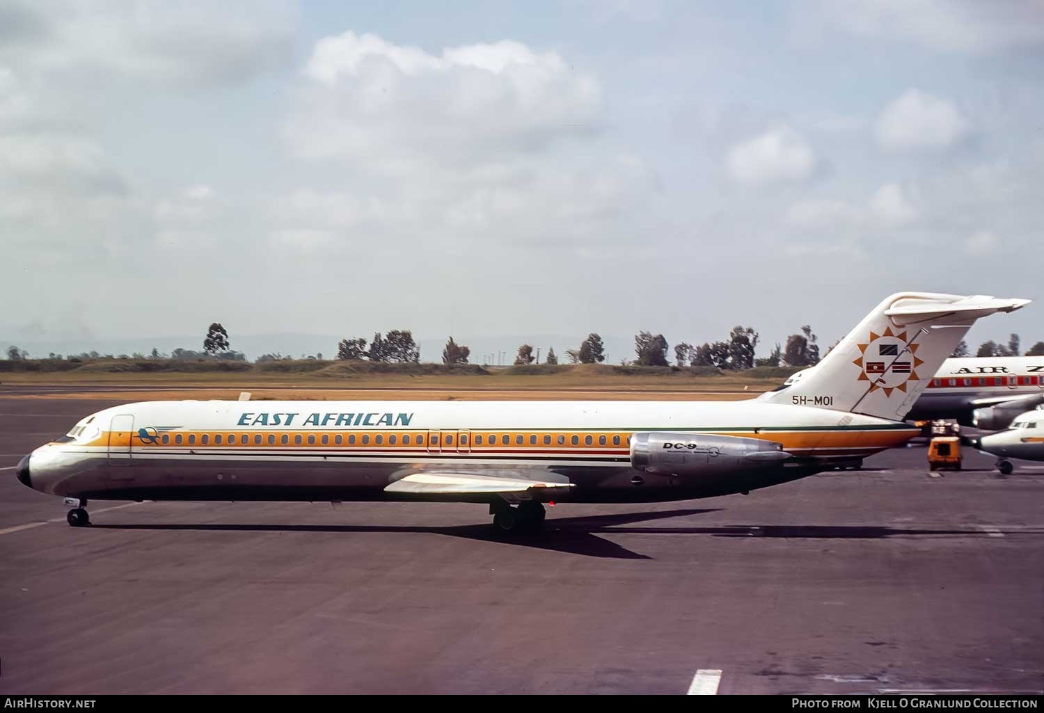 Aircraft Photo of 5H-MOI | McDonnell Douglas DC-9-32 | East African Airways | AirHistory.net #748352