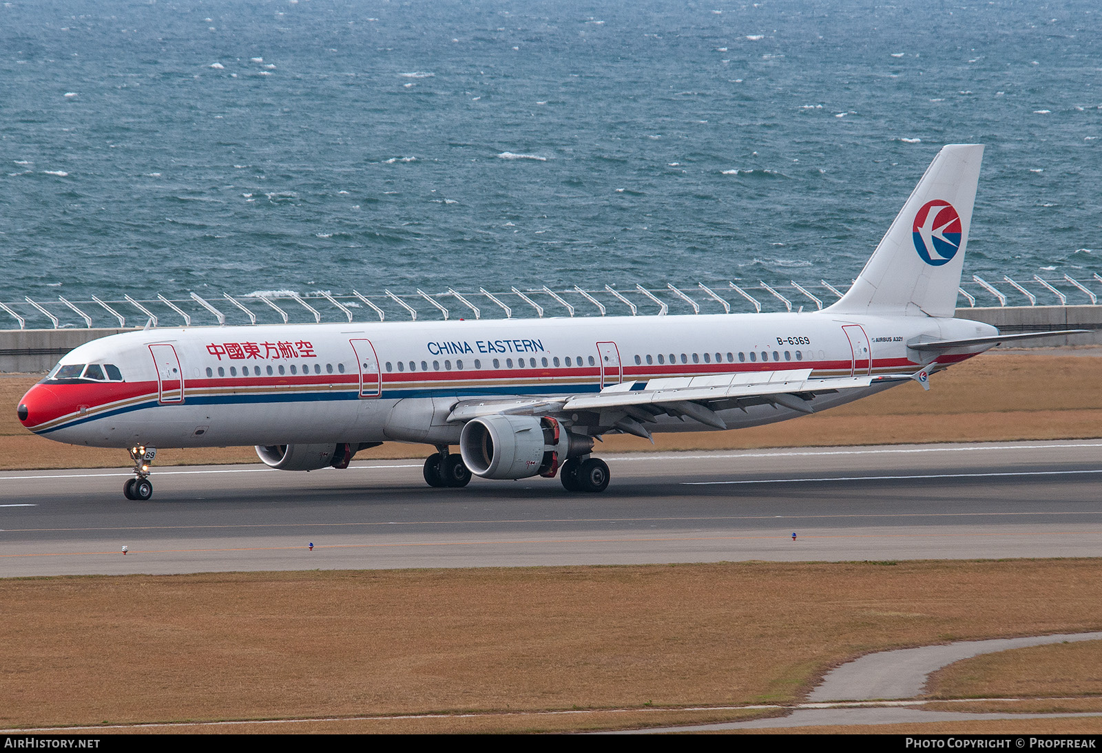 Aircraft Photo of B-6369 | Airbus A321-211 | China Eastern Airlines | AirHistory.net #748356