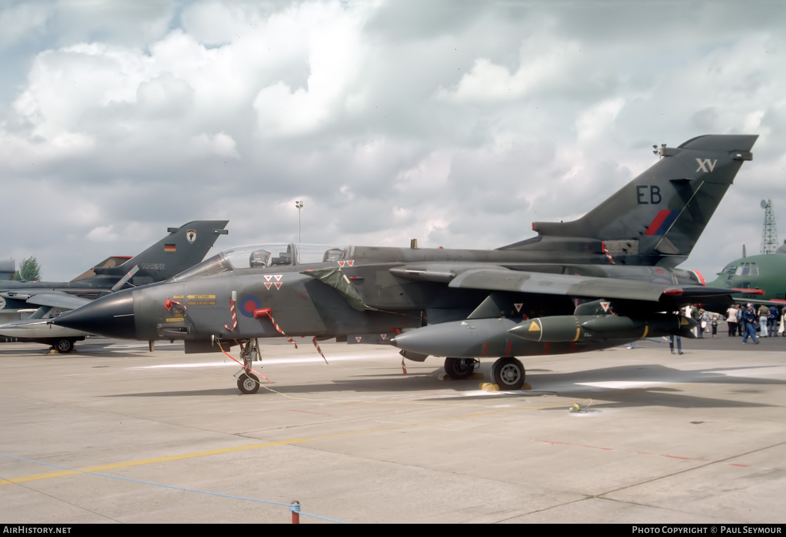 Aircraft Photo of ZA448 | Panavia Tornado GR1 | UK - Air Force | AirHistory.net #748361