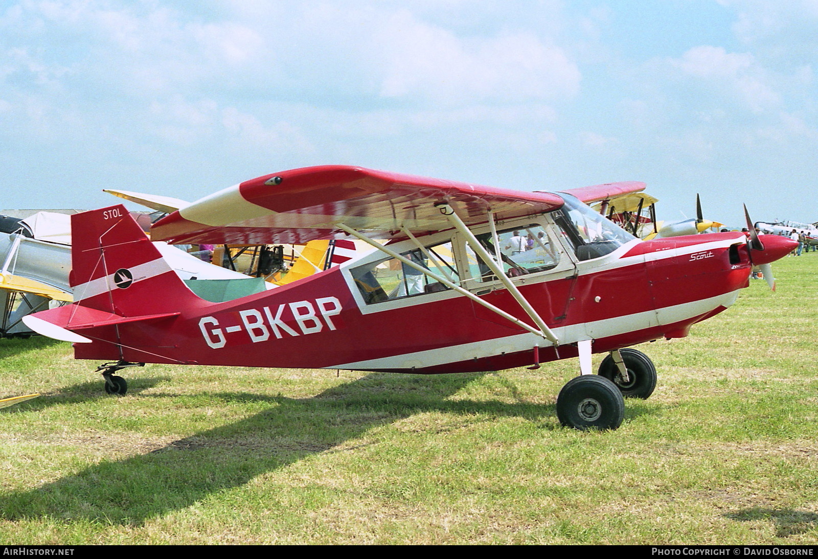 Aircraft Photo of G-BKBP | Bellanca 7GCBC Citabria | AirHistory.net #748366