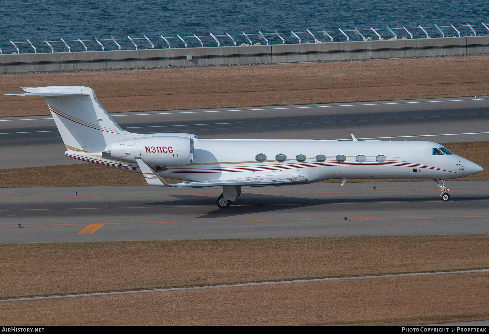 Aircraft Photo of N311CG | Gulfstream Aerospace G650 (G-VI) | AirHistory.net #748367